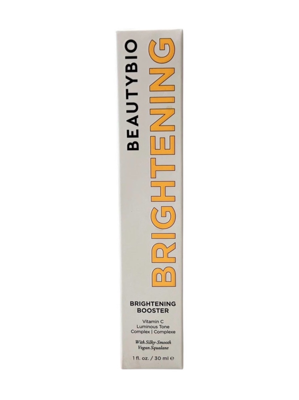 S BeautyBio Antioxidant Serum Brightening Booster 1oz